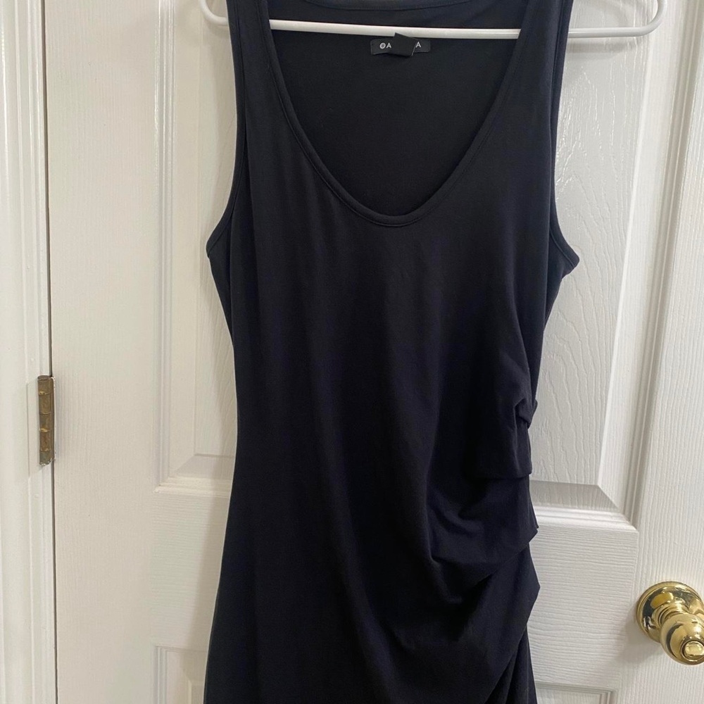 Black Sleeveless Top